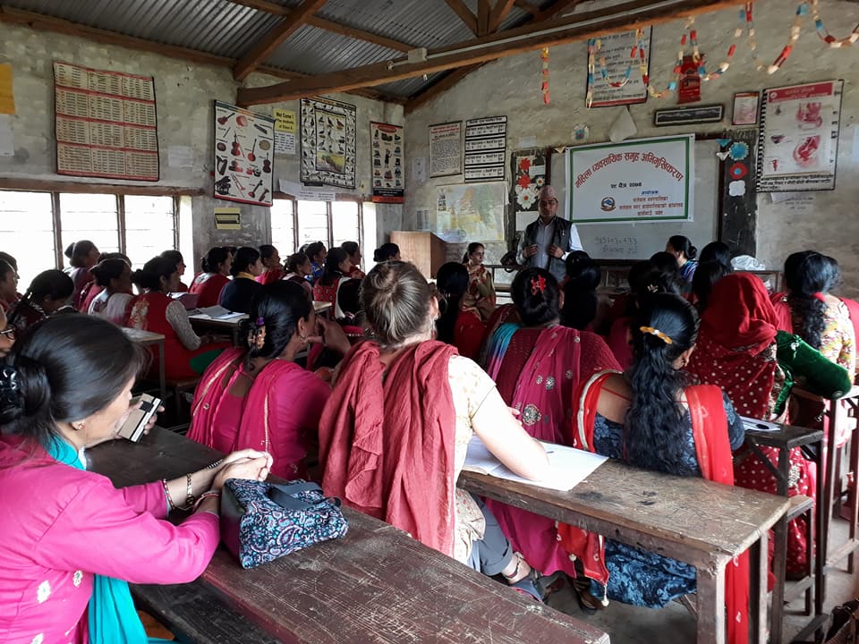फलेवास नगरपालिकाका सबै वडामा व्यवसायिक महिला समूह गठन
